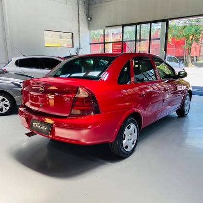 CHEVROLET CORSA 1.4 MPFI PREMIUM SEDAN 8V FLEX 4P MANUAL